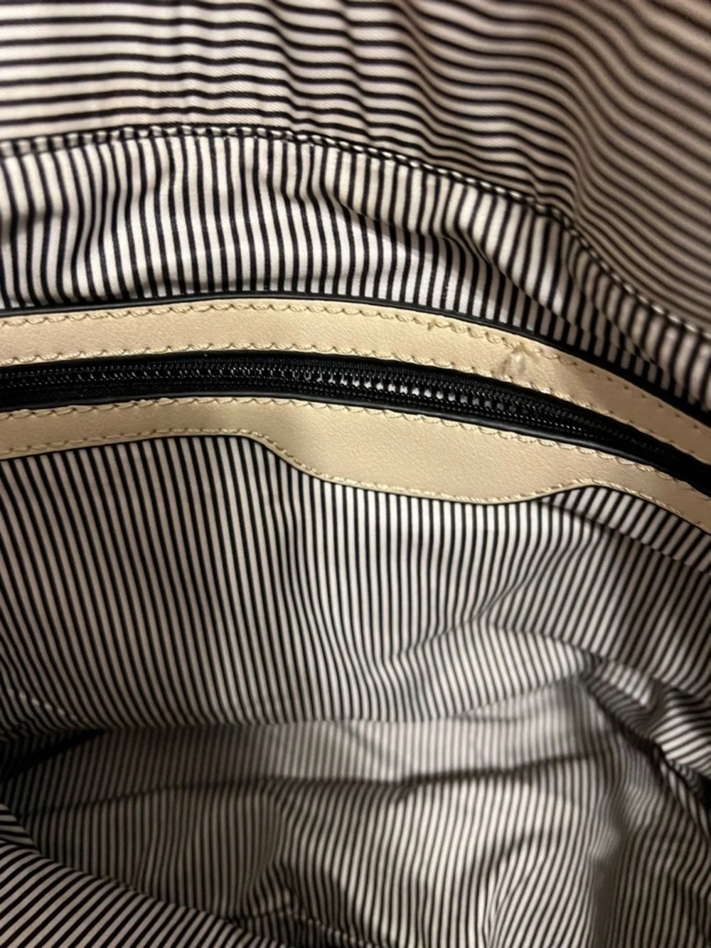 Stunning Beige & Pink Check Top-Handle Tote